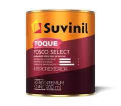 Tinta Acrílica Toque Fosco Select Branco Neve 0,900 ml