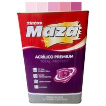 Tinta Acrílica Total Protect Maza 16L Tons de Rosa