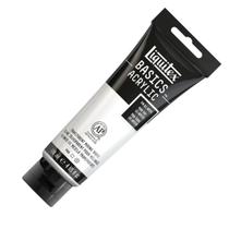 Tinta Acrílica Transp Mixing White Liquitex Basics 118ml 430 Tinta Acrílica Transp Mixing White Liquitex Basics 118ml 430