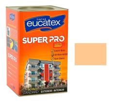 Tinta Acrilica Vanilla Semi Brilho Super Pro Eucatex 18lt