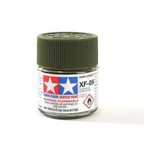 Tinta Acrílica Verde Escuro Xf-89 10 Ml Tamiya 81789