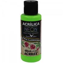 Tinta Acrílica Verde Neon (60ml)