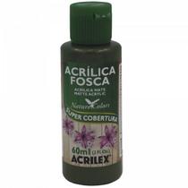 Tinta Acrílica Verde Oliva Acrilex (60ml)