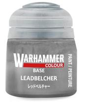 Tinta Acrílica Warhammer Leadbelcher Base 12 ml Tinta Acrílica Warhammer Leadbelcher Base 12 ml