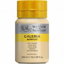 Tinta Acrílica Winsor & Newton Galeria 250ml 060 Buff Titanium