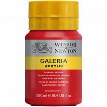 Tinta Acrílica Winsor & Newton Galeria 250ml 095 Cadmium Red Hue