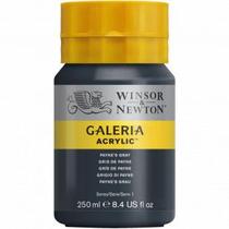 Tinta Acrílica Winsor & Newton Galeria 250ml 465 Paynes Gray Tinta Acrílica Winsor & Newton Galeria 250ml 465 Paynes Gray
