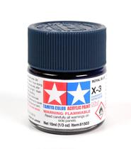 Tinta Acrílica X-3 Azul Royal Tamiya 81503