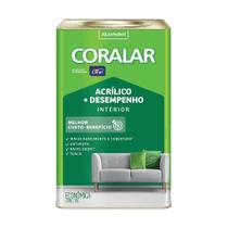 Tinta Acrilico Coralar Branco Gelo 18l - Coral