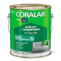 Tinta Acrilico Coralar Branco Gelo 3.6l - Coral Tinta Acrilico Coralar Branco Gelo 3.6l - Coral