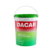 Tinta Acrílico Dacar Profissional Interior 3,6L Marfim