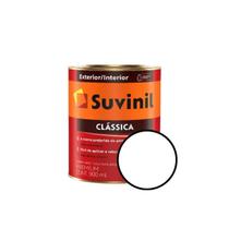 Tinta Acrilico Fosco Aveludado Branco 0,9l Clássica Suvinil