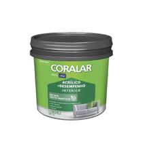 Tinta Acrilico Fosco Coralar Branca 15l - Coral Tinta Acrilico Fosco Coralar Branca 15l - Coral