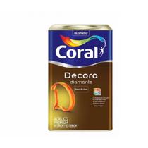 Tinta Acrilico Fosco Decora Matte Branco 18l - Coral Tinta Acrilico Fosco Decora Matte Branco 18l - Coral