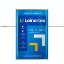 Tinta Acrilico Fosco Evolution Neve 18l - Leinertex