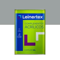 Tinta Acrilico Fosco para Granulado Primer Cinza Medio 16l - Leinertex
