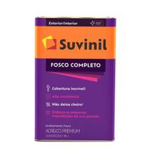 Tinta acrílico fosco premium branco 18l fosco completo - suvinil