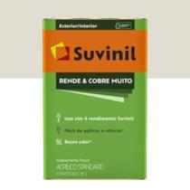 Tinta Acrilico Fosco Rende e Cobre Muito Branco Gelo 18l - Suvinil