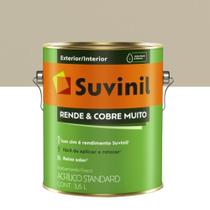 Tinta Acrilico Fosco Rende e Cobre Muito Palha 3.6l - Suvinil
