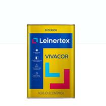 Tinta Acrilico Fosco Vivacor Branco Neve 18l - Leinertex
