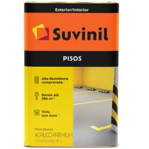 Tinta Acrílico Premium para Cimentos e Pisos 18 Litros Branco - 53418632 - SUVINIL