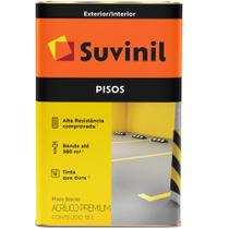Tinta Acrílico Premium para Cimentos e Pisos 18 Litros Cerâmica - 53419427 - SUVINIL