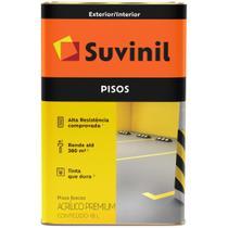 Tinta Acrílico Premium para Cimentos e Pisos 18 Litros Concreto Puro - 50520000 - SUVINIL