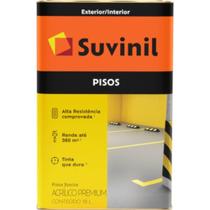 Tinta Acrílico Premium Para Cimentos E Pisos 18 Litros Preto - 53418791 - Suvinil