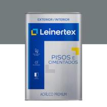 Tinta Acrilico Premium para Piso Cinza Chumbo 18l - Leinertex