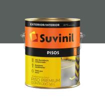 Tinta Acrilico Premium para Pisos e Cimentos Cinza Fosco 3.6l - Suvinil
