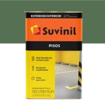 Tinta Acrilico Premium para Pisos e Cimentos Verde 18l - Suvinil Tinta Acrilico Premium para Pisos e Cimentos Verde 18l - Suvinil