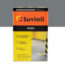 Tinta Acrilico Premium Pinta Piso Cinza 18l - Suvinil Tinta Acrilico Premium Pinta Piso Cinza 18l - Suvinil