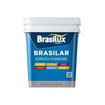 Tinta Acrílico Standard Fosca Cinza Anabia 18L Brasilux Tinta Acrílico Standard Fosca Cinza Anabia 18L Brasilux