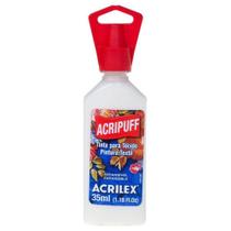 Tinta Acripuff 35ML 806 Incolor-Acrilex Tinta Acripuff 35ML 806 Incolor-Acrilex