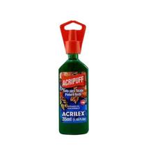 Tinta Acripuff 35ml Cor 513 Verde Musgo Acrilex