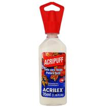 Tinta Acripuff 35ml Incolor 806 - Acrilex Tinta Acripuff 35ml Incolor 806 - Acrilex