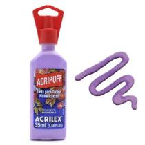 Tinta Acripuff Cor 528 35ml Lilas Acrilex