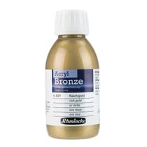 Tinta Acryl Bronze Pigmentada Schmincke 150ml Rich Gold