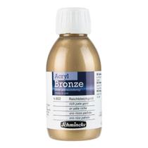 Tinta Acryl Bronze Pigmentada Schmincke 150ml Rich Pale Gold