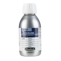 Tinta Acryl Bronze Pigmentada Schmincke 150ml Silver