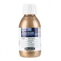 Tinta Acryl Bronze Schmincke 150m Pale Gold