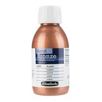 Tinta Acryl Bronze Schmincke 150ml Silver