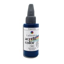Tinta Acrylic Color 30ml Artes 1016-turquesa