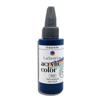 Tinta Acrylic Color 30ml Artes 1016-turquesa