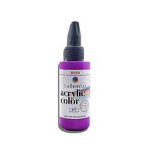 Tinta Acrylic Color 30ml Metalica 0417-roxo