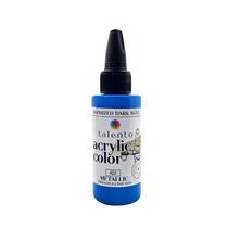 Tinta Acrylic Color 30ml Metallic 0422-anodized Dark Blue