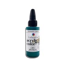 Tinta Acrylic Color 30ml Metallic 0423-anodized Green