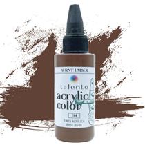 Tinta Acrylic Color 30ml Para Modelismo Talento Cores Quentes