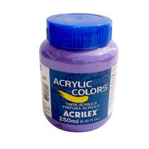 Tinta Acrylic Colors 250ml G1 321-violeta Acrilex