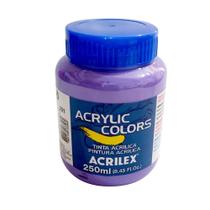 Tinta Acrylic Colors 250ml G1 321-violeta Acrilex